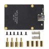 mSATA SSD Shield for Raspberry Pi 4 X857 v2.0