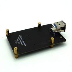 mSATA SSD Shield for Raspberry Pi 4 X857 v2.0