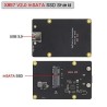 mSATA SSD Shield for Raspberry Pi 4 X857 v2.0