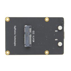 Raspberry X857 V1.2 mSATA SSD Shield Expansion Board for Raspberry Pi 4B ( 4 Model B )