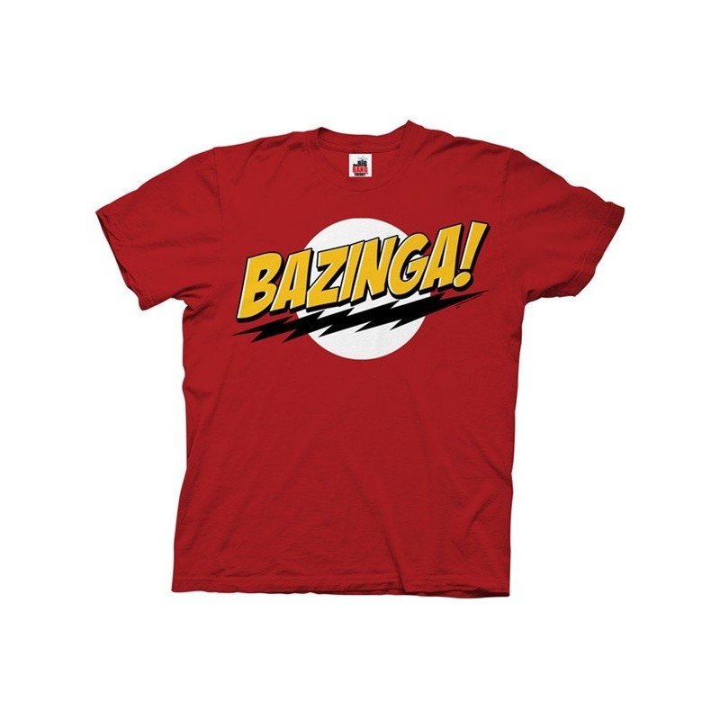 Bazinga T-Shirt: Big Bang Theory