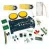 Line Following Robotic Car Soldering Kit