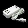 6 Port USB Wall Charger with Switch