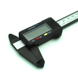 Carbon Fiber 6" Digital Caliper