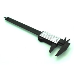 Carbon Fiber 6" Digital Caliper