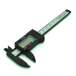 Carbon Fiber 4" Digital Caliper