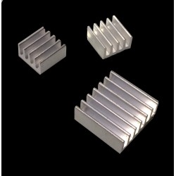 Self Adhesive Raspberry Pi Heatsink Set 3pc