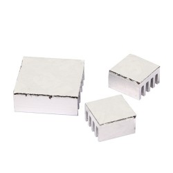 Self Adhesive Raspberry Pi Heatsink Set 3pc