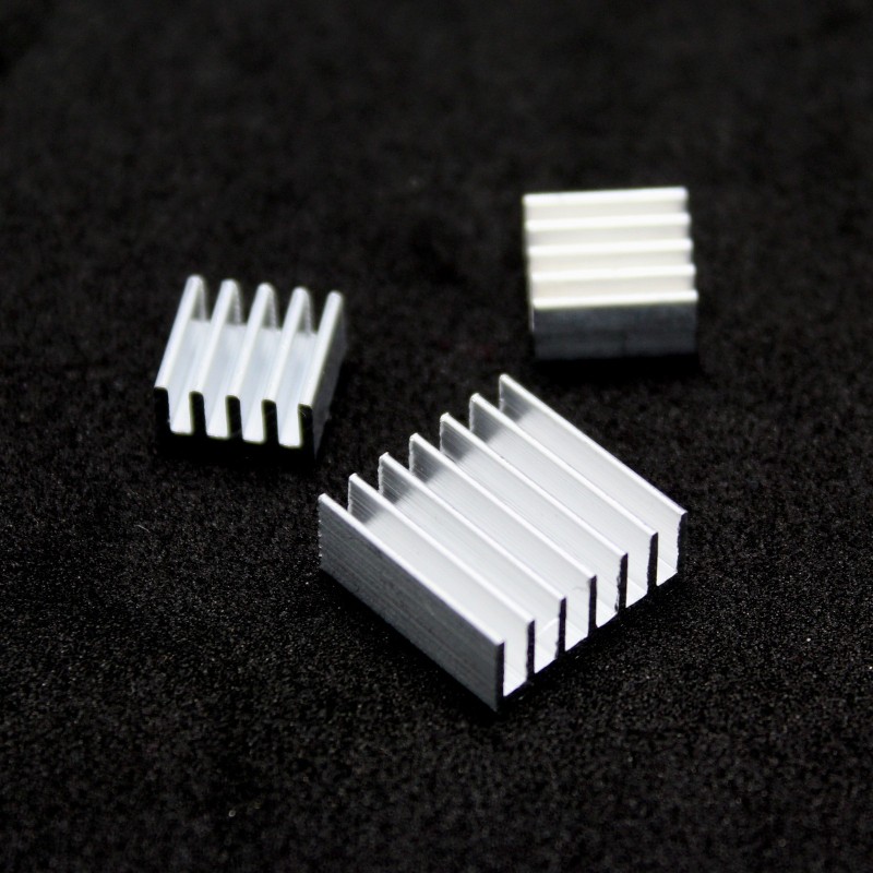 Raspberry Pi Heatsink Set 3pc