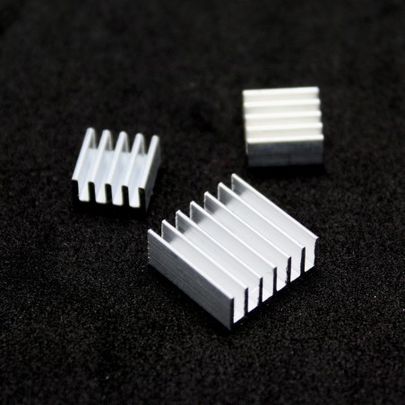 Raspberry Pi Heatsink Set 3pc