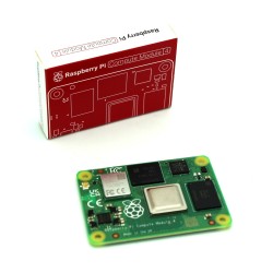 Raspberry Pi Compute Module 4, CM4, 1GB RAM, 8GB eMMC, BCM2711, ARM Cortex-A72 CM4101008