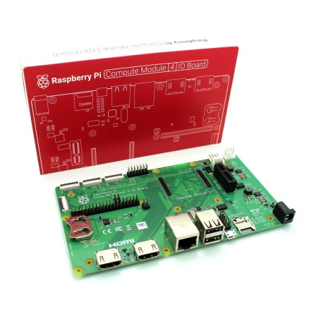 Raspberry Pi Compute Module 4 IO Board