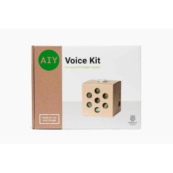 Google Aiy Voice Kit V2 V2.0 (Raspberry Pi Zero WH Included)