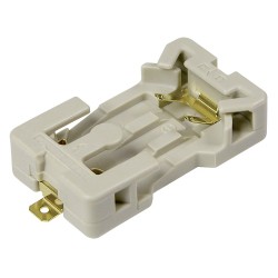 Sewable CR2032 Coin Cell Battery Holder