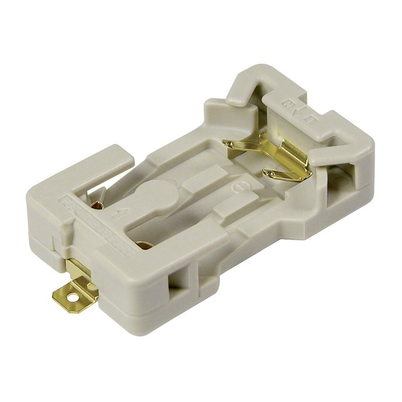 Sewable CR2032 Coin Cell Battery Holder