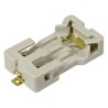 Sewable CR2032 Coin Cell Battery Holder