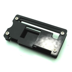 Raspberry Pi Zero Case with Heatsink Cutout