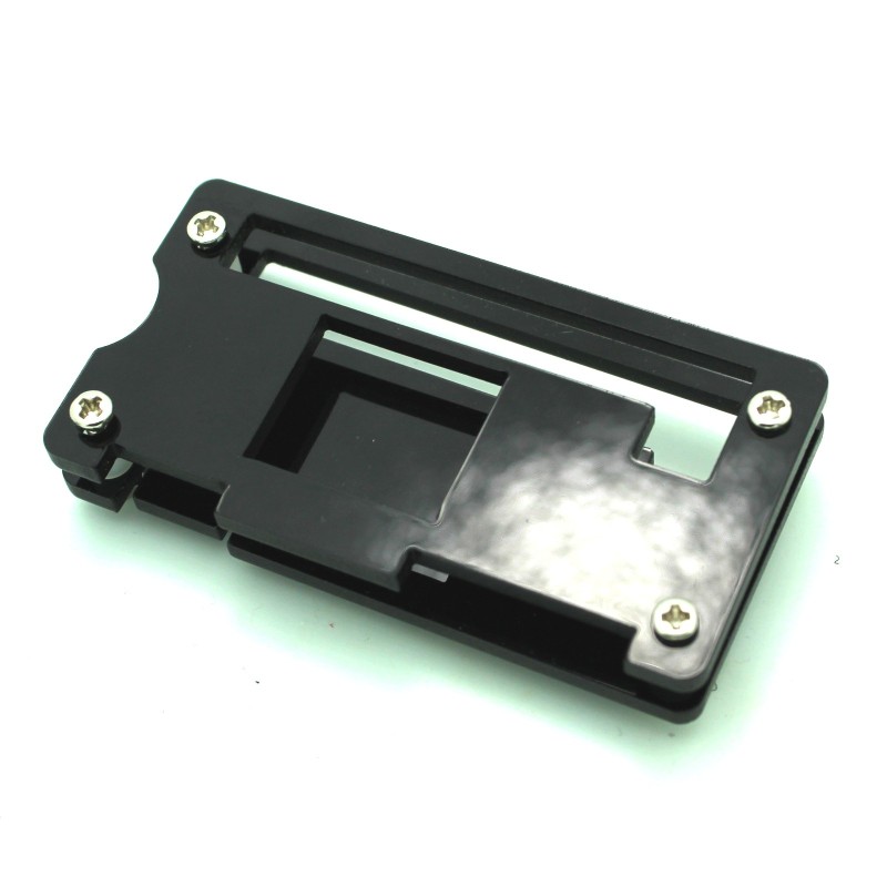 Raspberry Pi Zero Case with Heatsink Cutout