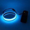 Blue EL Tape + Battery Pack (14mm Wide x 2ft)