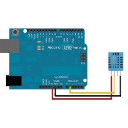 Humidity and Temperature Sensor for Arduino & Raspberry Pi B+: RHT01 / DHT11
