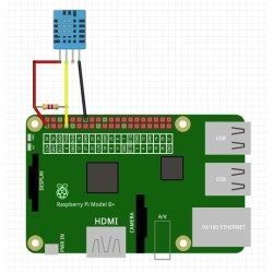 Humidity and Temperature Sensor for Arduino & Raspberry Pi B+: RHT01 / DHT11