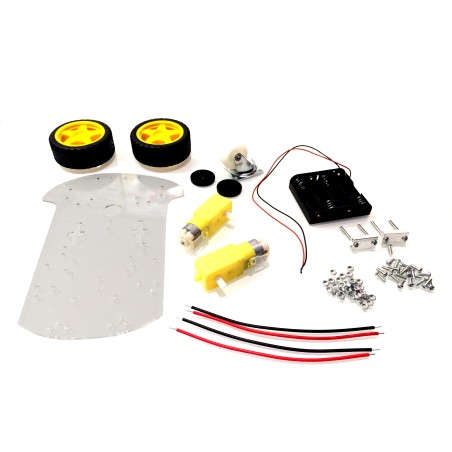 Robot Chassis Kit (Arduino Compatible)