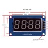 4 Digit Seven Segment Display Module