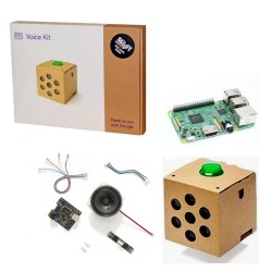 Google Aiy Voice Kit V1 (Raspberry Pi 3 included)