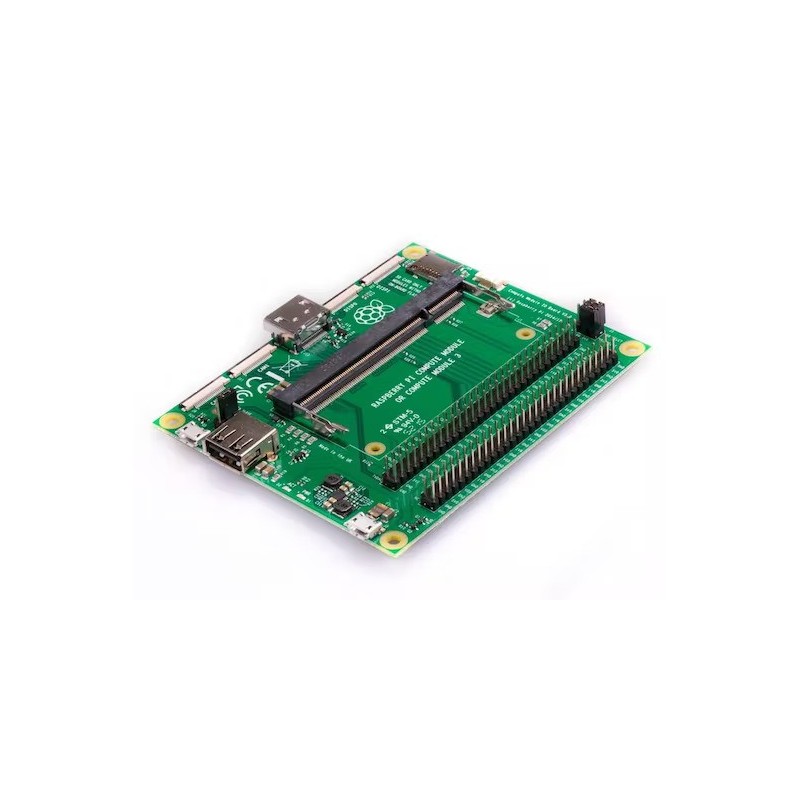 Raspberry Pi Compute Module CM1 / CM3 / CM3+ IO Board