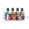 NE5532 Pre-Amplifier Preamp with Treble, Alto, Bass and Volume Dials