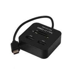 USB C 3.1 Hub with SD Card Reader