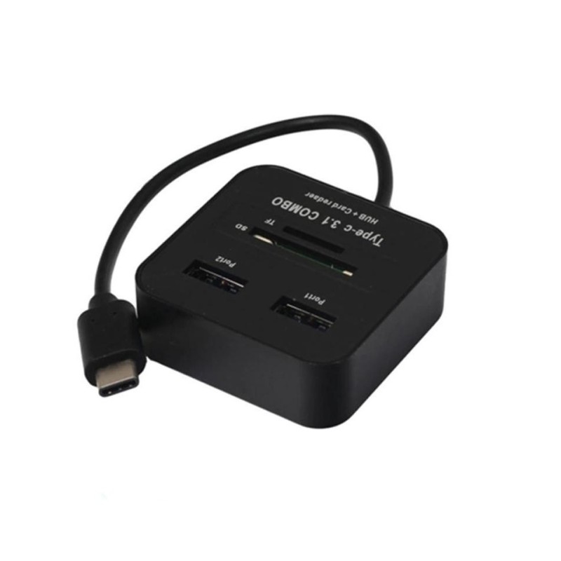 USB C 3.1 Hub with SD Card Reader