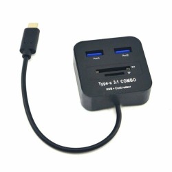 USB C 3.1 Hub with SD Card Reader