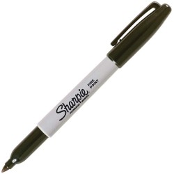 Sharpie Fine Tip Black Permanent Marker