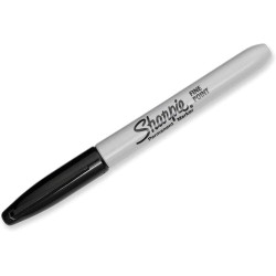 Sharpie Fine Tip Black Permanent Marker