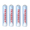 NiMH Rechargeable AAA Batteries: 4 pack 1000mAH