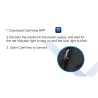 Hidden Spy Camera Recording Set with Wifi Remote Viewing