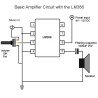 LM386 Low Voltage Audio Amplifier
