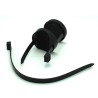 Bike Airtag Holder Mount Reflector Red Round