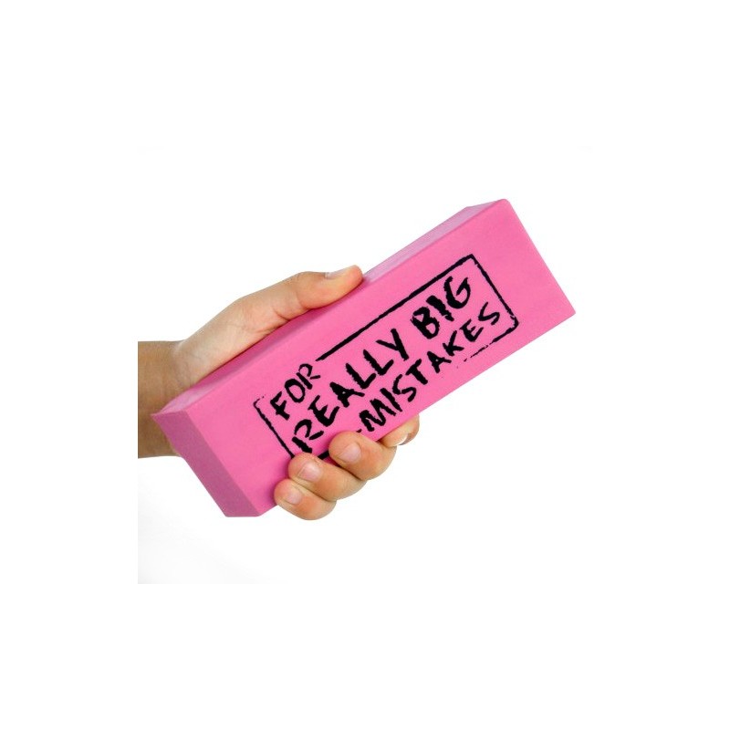 Eraser for Really Big Mistakes