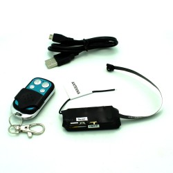Hidden Spy Camera Recording Set with Remote