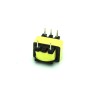 Mini Audio Isolation Transformer 600 Ohm Yellow
