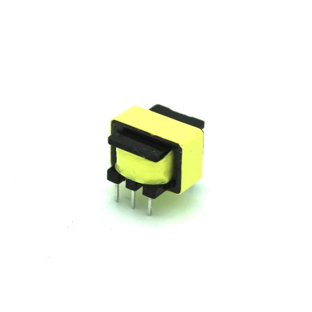 Mini Audio Isolation Transformer 600 Ohm Yellow