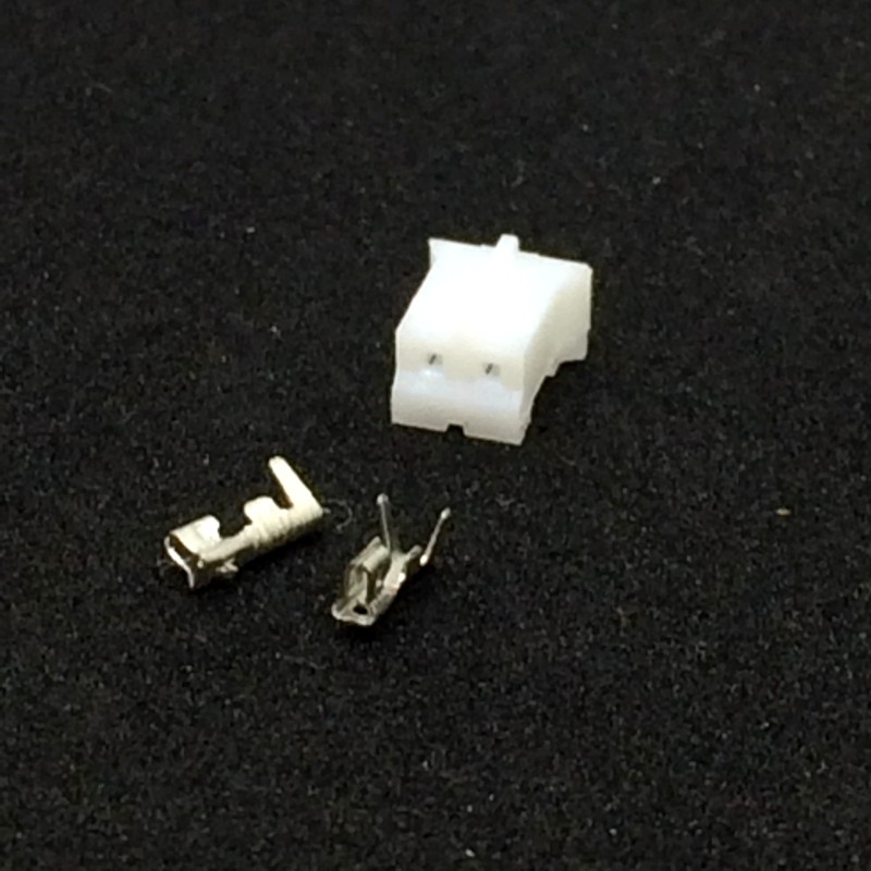 Female 2 Pin JST PH Crimp Connector