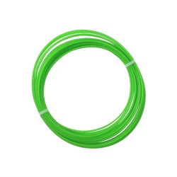 Flourescent Green PLA 3D Printer Filament 1.75mm 50g