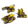 3-in-1 Remote Controlled All Terrain Robot: ATR