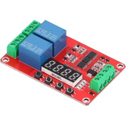 Windshield Wiper Robot or Interval Timer