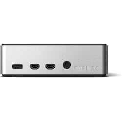 Flirc Raspberry Pi 4 Case (Silver) 