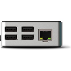 Flirc Raspberry Pi 4 Case (Silver) 