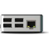 Flirc Raspberry Pi 4 Case (Silver) 